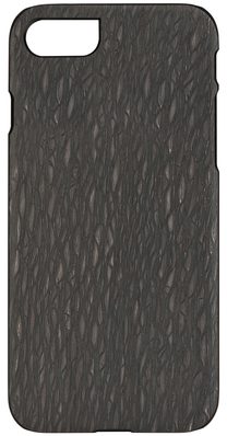 Telefono dėklas Man&Wood Case for iPhone 7/8 Carbalho, juoda sp., Apple