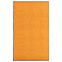 Придверный коврик VLX Washable 323455, oранжевый цв., 150 см x 90 см x 0.9 см