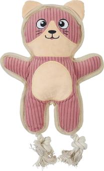 Rotaļlieta sunim, plīša manta Zolux Cat Buddy, 29 cm, rozā krās.