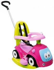 Детская машинка каталка Smoby, синий цв./белый цв./черный цв.