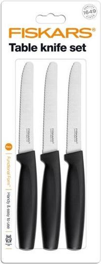 Nazis Fiskars, nerūsējošais tērauds, 3 gab.