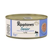 Mitrā kaķu barība Applaws, tunzivis/sardīnes, 0.07 kg