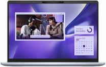 Portatīvais dators DELL Inspiron 14 Plus SX10838BLU, Snapdragon X Plus X1P-64-100, 16 GB, 512 GB, 14 ", Qualcomm Adreno GPU, zila krās., ANGĻU (INT), Windows 11 home