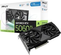 Видеокарта PNY GeForce RTX 5060 Ti Overclocked Dual, 8 ГБ, GDDR7