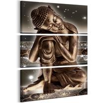 Reprodukcija Artgeist Buddha at Night N7220-DKXPWD, 80 cm x 120 cm