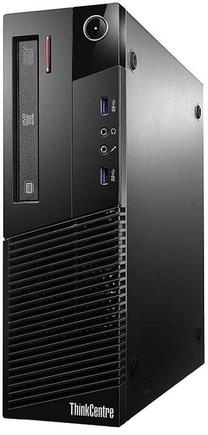 Stacionarus kompiuteris Lenovo ThinkCentre M83 SFF, atnaujintas Intel® Core™ i5-4460, 1960 GB, DDR3 4 GB, SSD+HDD 960 GB 1 TB, Intel HD Graphics 4600 Dynamic, Windows 10 Pro RM13697P4