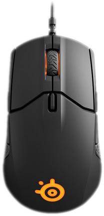 Laidinė žaidimų pelė Steelseries Sensei 310, juoda sp.