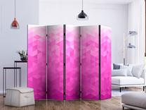 Širma Artgeist Pink Pixel II, įvairių spalvų, 225 cm x 172 cm