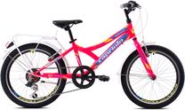 Vaikiškas dviratis Capriolo Diavolo 200 919299-11, rožinė sp., 20"