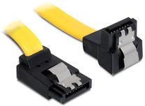 Laidas Delock SATA / SATA SATA, SATA, 0.5 m, geltona sp.