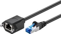 Laidas Goobay RJ-45, RJ-45, 3 m, juoda sp.