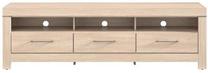 TV staliukas Gent, ąžuolo, 200 cm x 54 cm x 60 cm