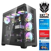 Stacionārs dators Intop RM90792WH Intel Core i5-14400F, DDR5 16 GB, SSD+HDD 1 TB 2 TB, AMD Radeon RX 9060 XT 16 GB GDDR6, Windows 11 Home