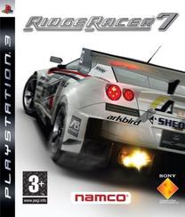 PlayStation 3 (PS3) žaidimas Namco Bandai Games Ridge Racer 7, anglų