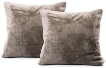 Pagalvės užvalkalas Restilo Mic, smėlio ruda, 45 cm x 45 cm