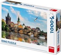 Пазл Dino Charles Bridge, Prague, 1000 шт.
