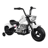 Vaikiškas elektrinis motociklas PA0318, balta sp.