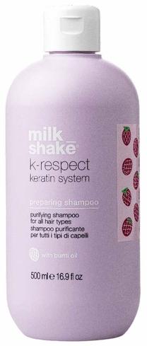 Šampūns Milk Shake K-Respect Preparing, 1000 ml