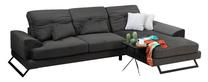 Kampinė sofa Hanah Home Frido 560ARE1102, antracito sp., dešininė, 190 x 308 cm x 92 cm