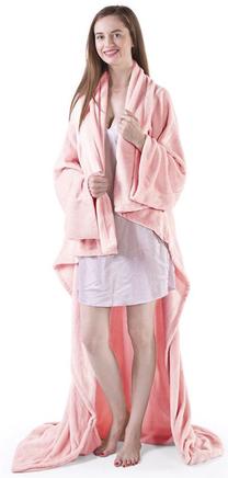 Pledas Restilo Lazy, rožinis, 150 cm x 180 cm