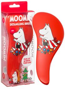 Matu birste Moomin, sarkana krās.