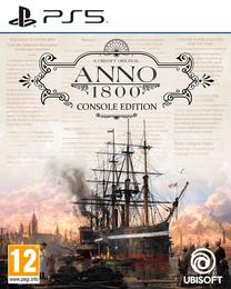 PlayStation 5 (PS5) žaidimas Ubisoft Anno 1800, anglų