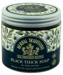 Krēmveida ziepes Biomika Herbal Traditions Black Thick, 400 ml