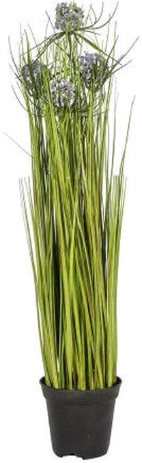 Dirbtinė gėlė Home4you, mėlyna sp./žalia sp., 100 cm