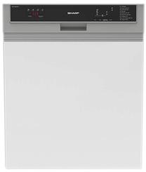 Įmontuojama indaplovė Sharp QW-HD44SD-DE