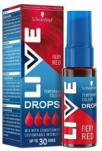 Matu krāsa, pilieni Schwarzkopf Live Drops, 30 ml