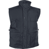 Veste vīriešu Cerva Beaver, melna krās., XXXL izmērs