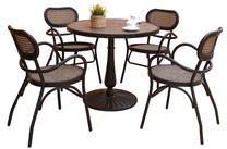 Lauko baldų komplektas Home4you Bolgheri K18642