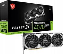 Видеокарта MSI GeForce RTX 4070 Super, 12 ГБ, GDDR6X