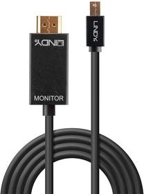 Laidas Lindy Mini DisplayPort To HDMI HDMI, Mini Displayport, 3 m