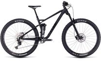 Dviratis kalnų Cube Stereo ONE22 Race, 29.5 ", M rėmas, juoda sp.