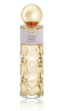 Kvapusis vanduo Saphir Muse Night, 200 ml