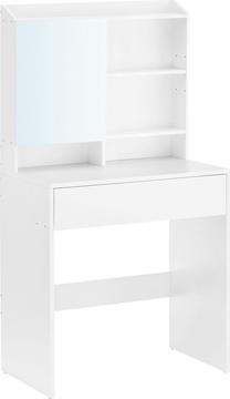 Kosmetinis staliukas Rdt118w01, balta sp., 136 cm x 40 cm x 70 cm
