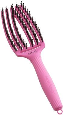 Matu birste Olivia Garden FingerBrush Combo Medium, soft pink