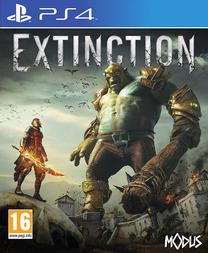PlayStation 4 (PS4) spēle Modus Extinction, angļu