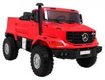 Vaikiškas elektromobilis Mercedes-Benz Zetros, raudona sp.