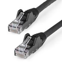 Сетевой кабель StarTech CAT6 Ethernet Cable N6PATC10MBK RJ-45, RJ-45, 10 м, черный цв.