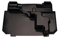 Įrankių dėžės įdėklas Makita MakPac, 30 cm x 20 cm x 5 cm, juoda sp.