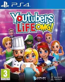 PlayStation 4 (PS4) spēle Ravenscourt Youtubers Life OMG! Edition, angļu