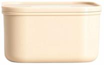 Konteiner toidu jaoks Homla Torrone Basic 242089, 0.35 l, 9.8 cm x 9.8 cm, pruunikas v.