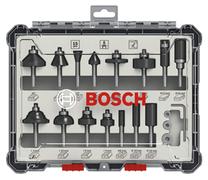 Набор фрез Bosch, 15 шт.