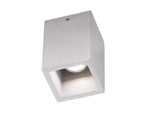 Šviestuvas lubų Trio Cube 606600178, GU10, 3000 °K, 1 x 35 W, pilka sp. / pilka sp.