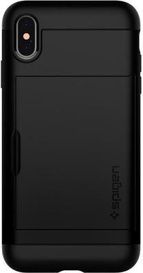 Чехол для телефона Spigen, черный цв., Apple