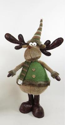 Kalėdinė dekoracija Christmas Touch MC06-19112B, 60 cm, žalia sp.