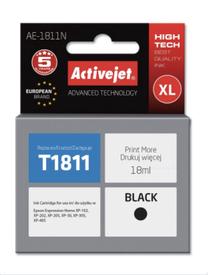 Rašalinio spausdintuvo kasetė ActiveJet AE-1811N, juoda sp., 18 ml