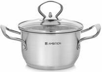 Puodas Ambition Petite, Ø14 cm, 1.2 l, sidabro sp.